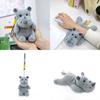 Rhino Toy Plush Soft Short Children Collectors Decoration Festival Doll Gift