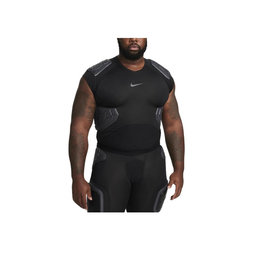 Nike Logo Panel Komfort Rundhalsweste Herren Tops Schwarz AQ2733-010