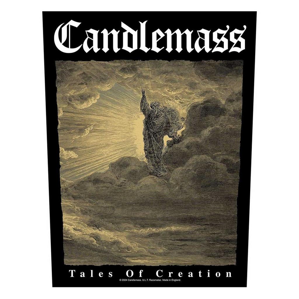 Nášivka Candlemass Tales Of Creation