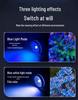 Spot LED Full Spectrum per Piante d'Acquario: Lente COB ad Alta Luminosità e a Colore Variabile con Potenziamento della Fioritura Algale