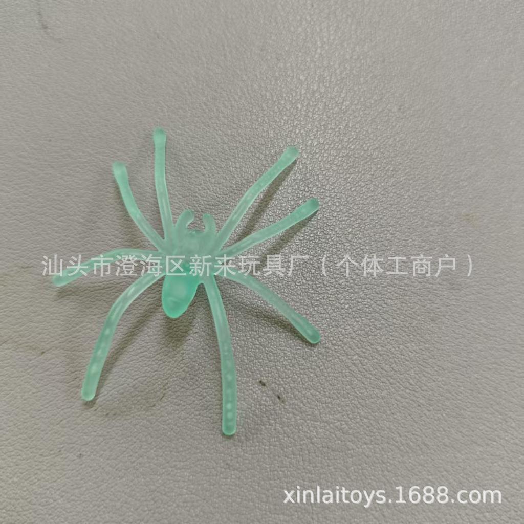 Tricky Spider Toy Simulation Spider Model Children'S Toy Insects Halloween Props Spider Toy Simulation