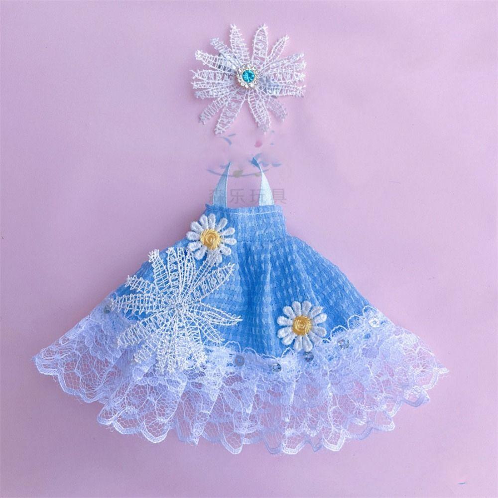 Cute Doll Clothes Dresses Fashion Skirts Obitsu 11 Ob11 Doll/ Ob11 Gsc 1/12 Bjd Molly Body