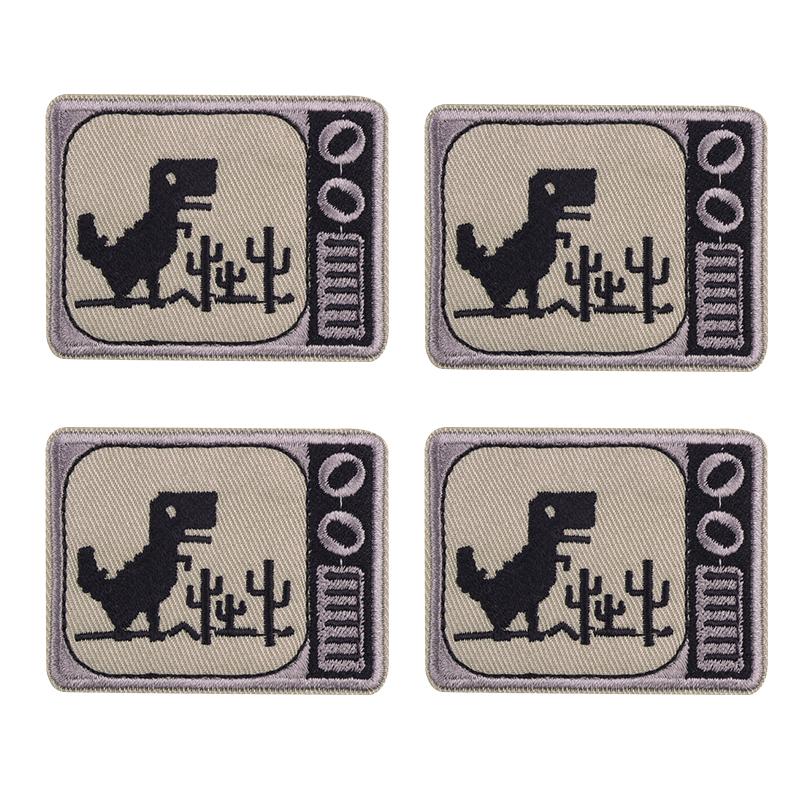 5pcs /Lots Letter Slogan Patch Letter Embroidered Patches Jackets Hats Sew Badges Patch Iron On Patches For Backpack Diy Stickers