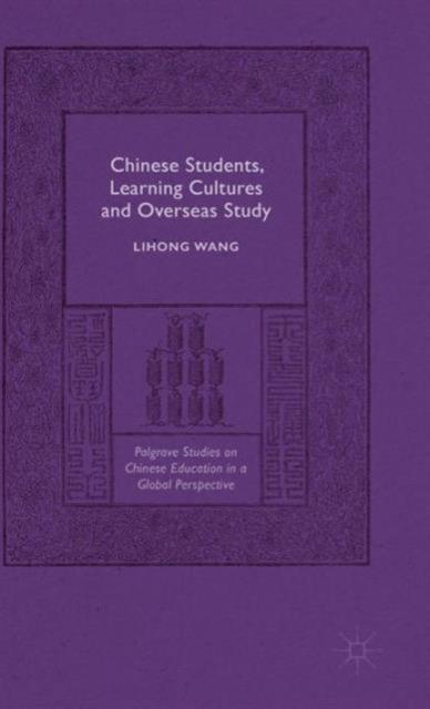 Bok Chinese Students, Learning Cultures and Overseas Study