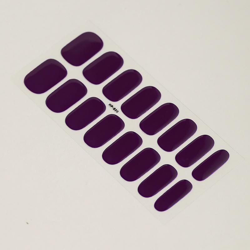 

Новые гелевые наклейки для ногтей полуотвержденные фототерапевтические наклейки для ногтей полные наклейки водостойкие долговечные простые гелевые мягкие наклейки для ногтей XZY-020