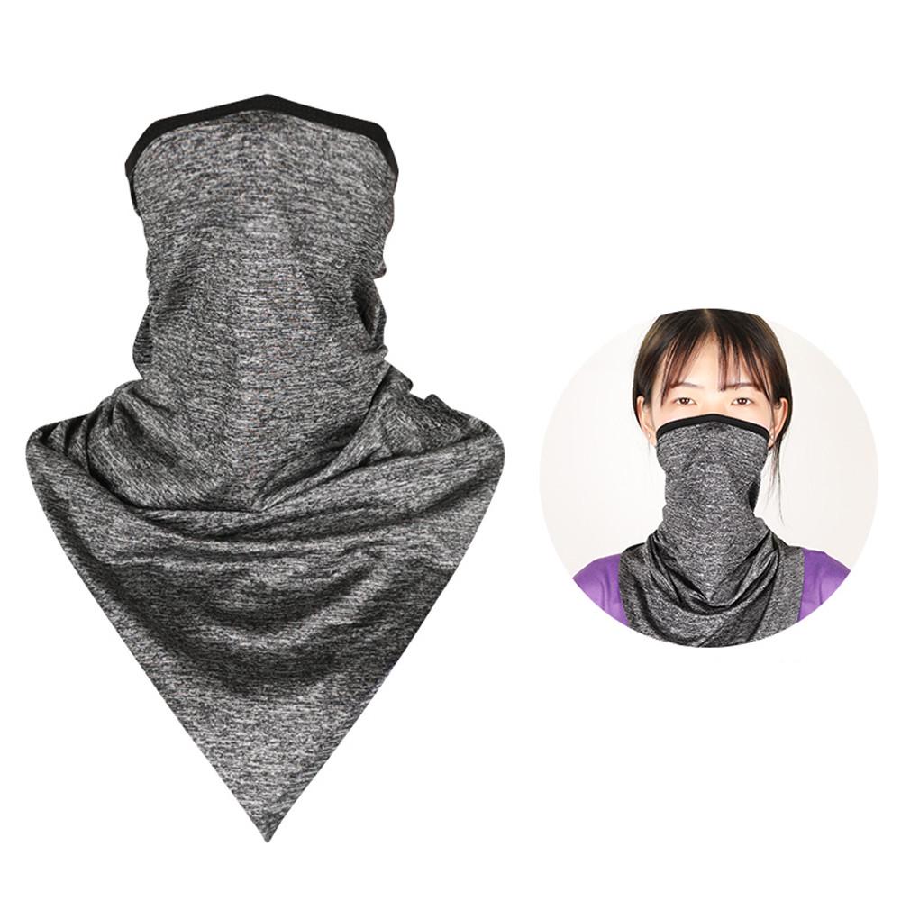 Colorful Magic Scarf For Men & Women - Versatile Neck Warmer, Headwear, Face Mask & Shawl