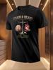 Graphic Tshirt - Brain Heart Balance Scale Design - Light...