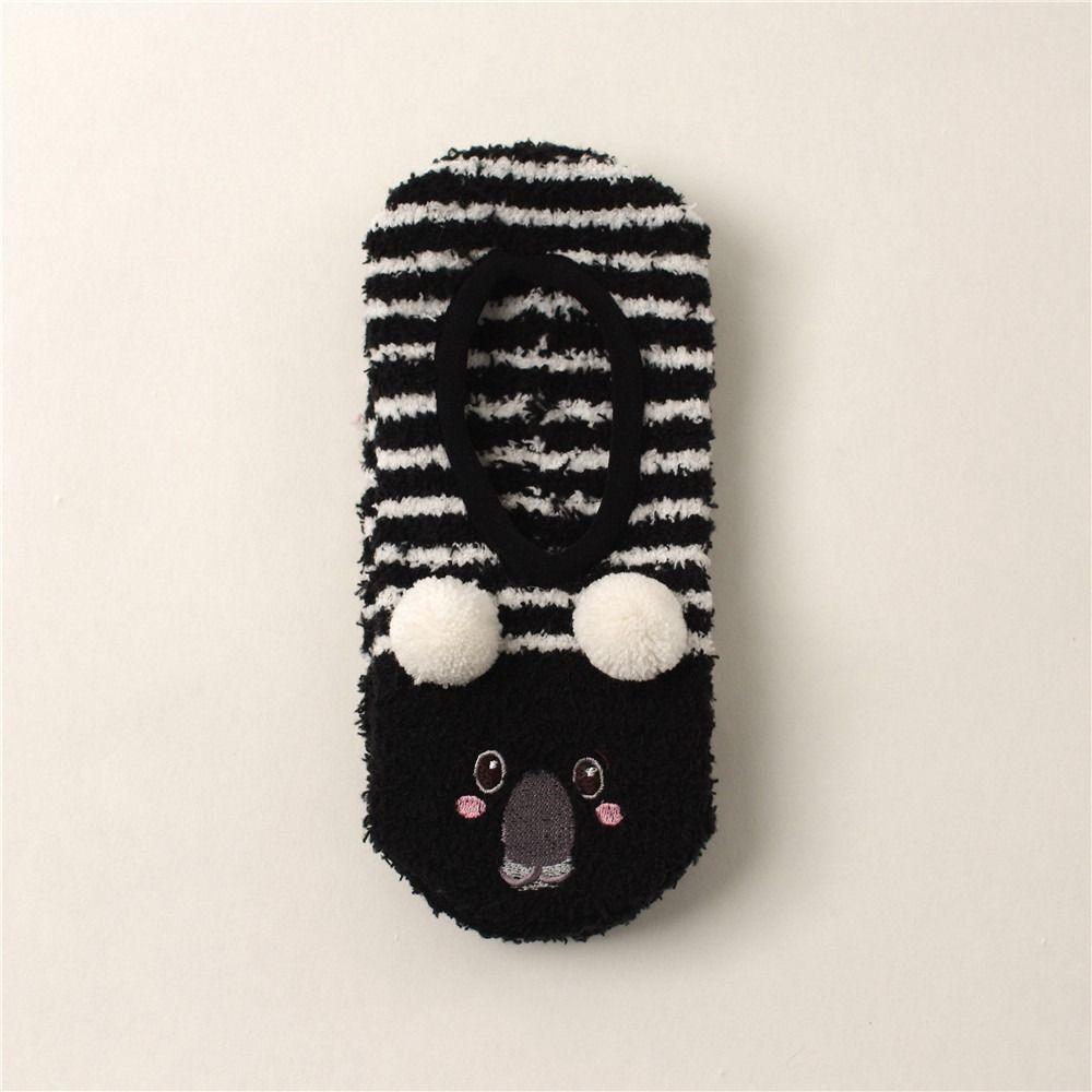 Koala Antiskid Floor Socks Cartoon Floor Sleep Socks Kawaii Christmas Home Socks Gifts