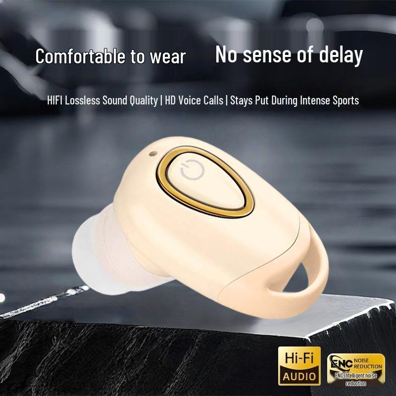 X9 Bluetooth 5.3 Earbuds: Ultra-Low Latency, HD Calls, Cloud-Like Comfort, Compact Design