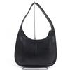 COACH Shoulder Bag Ergo Old coach black Glove leather Women 9033 Used