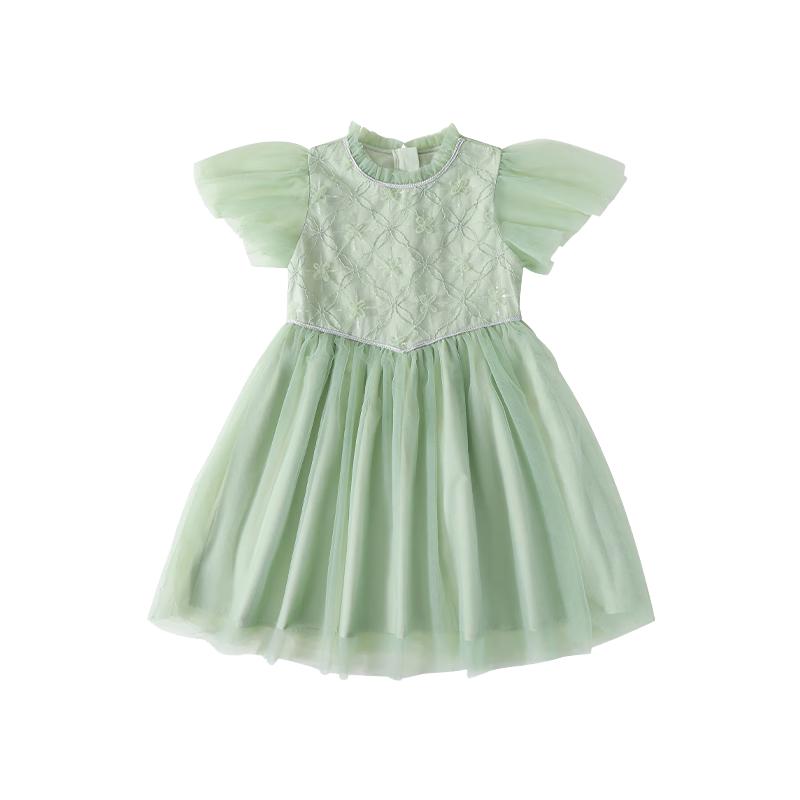 

Classic Teddy Girls Mesh Princess Dress 110