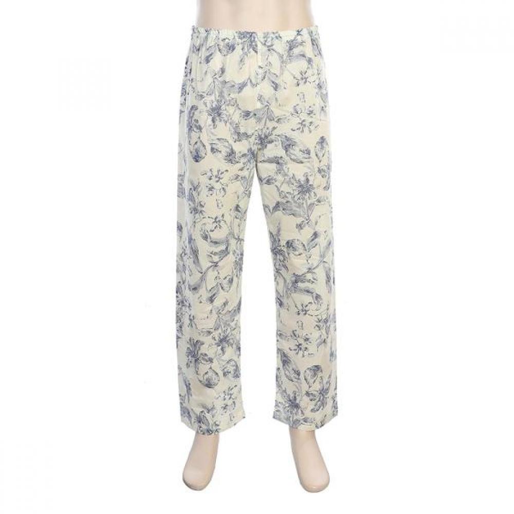 BARBARA Men S 100  aSacotton Print Pajama Amp4594b