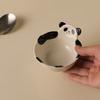 Creative Cute Panda Seasoning Dish Household Kitchen Cartoon Dipping Sauce Dish Children Tomato Sauce Dipped Snack Dish