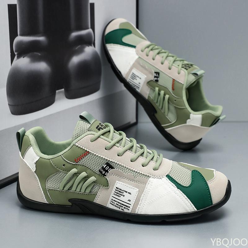 Summer New Low Cut Fashionable Versatile Board Shoes Men Retro Casual Comfortable Shoes Sports Breathable Men'S Sneakers