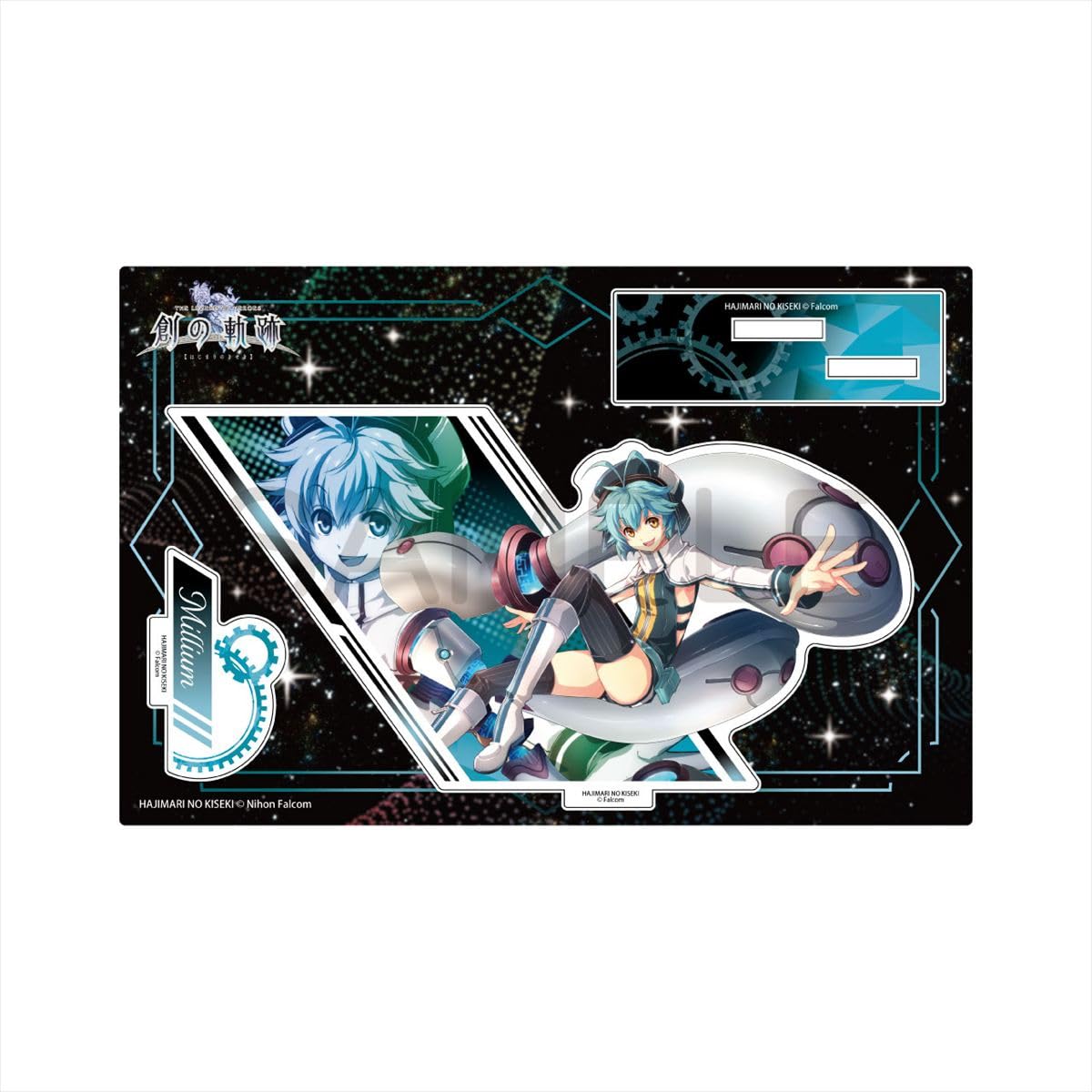 

Algernon Trails of Cold Steel Акриловая фигурка В145 x Акриловые изделия Врезка Мириам, Прибл.. D95мм,