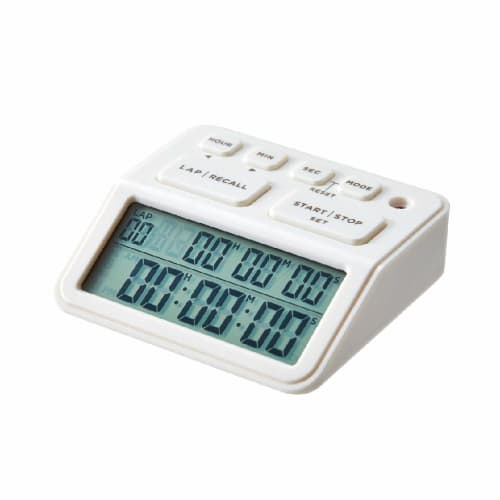 Kingjim Learning Timer "Lullap" LLT10-W White