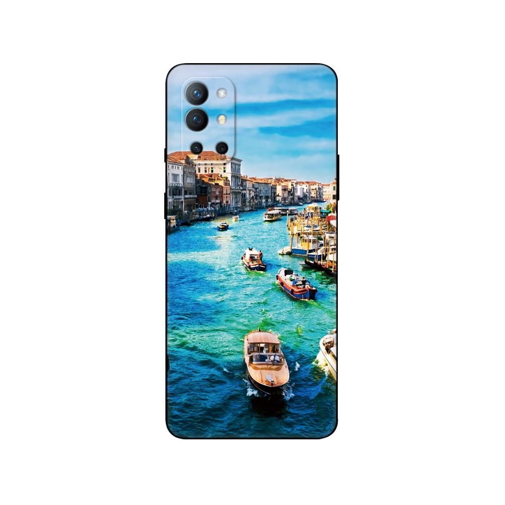 Pro OnePlus 9 Pouzdro Pro OnePlus 9 Pro Pouzdro Pro OnePlus 9R Pouzdro Silikonový zadní kryt na telefon One Plus 9 EU/NA R 9Pro 5G černé tpu pouzdro
