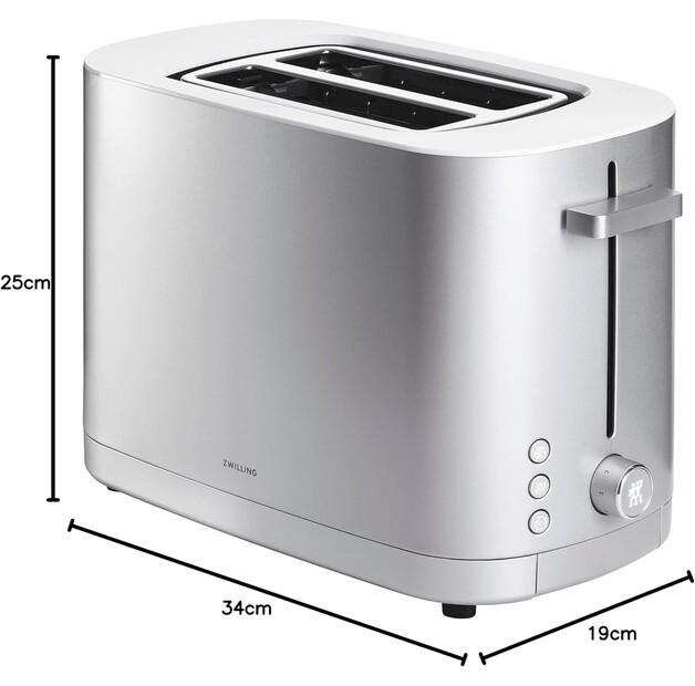 Тостер Zwilling Enfinigy silber (53008-001-0)