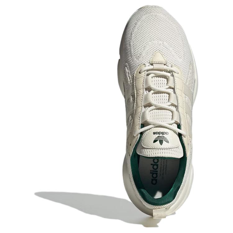 Adidas Originals Haiwee Round Toe Comfortable Breathable Low Top Lifestyle Casual Shoes Unisex Casual Shoes White ID0553