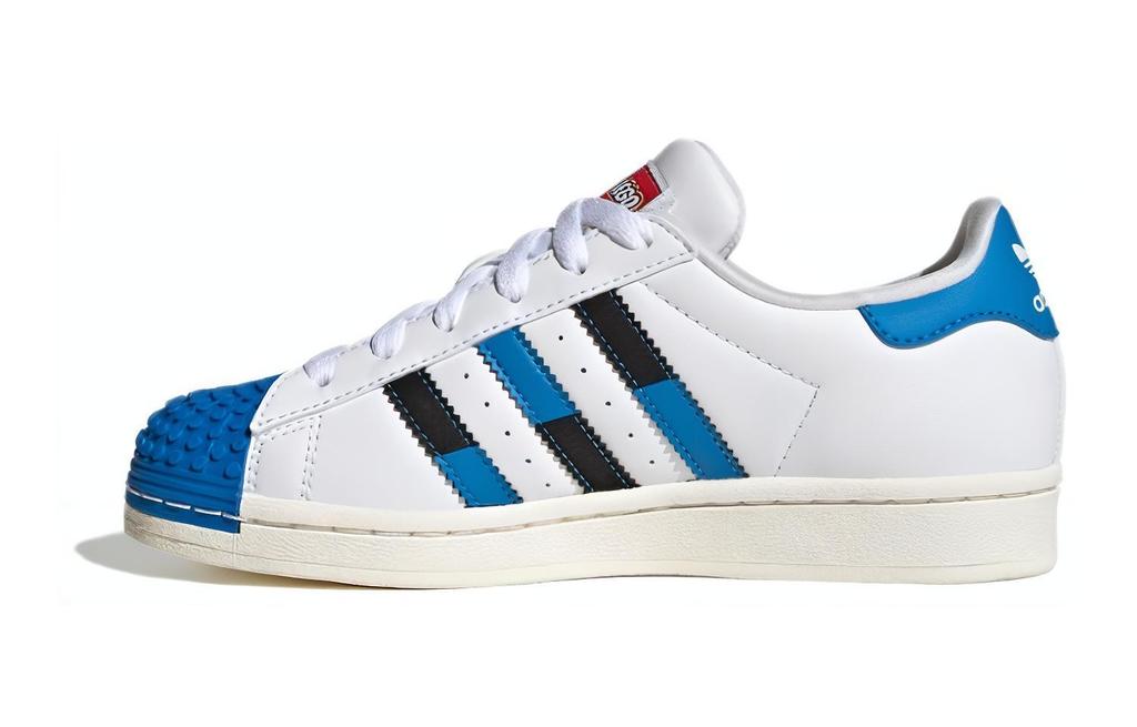 LEGO X Adidas Originals SUPERSTAR Cushioning Abrasion Resistant Cushioning, Wear Resistant Low Top IF2909