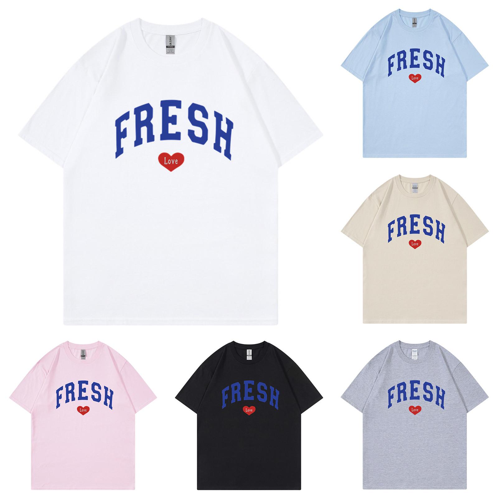 

Футболка унисекс, повседневный свободный топ, удобная футболка с круглым вырезом