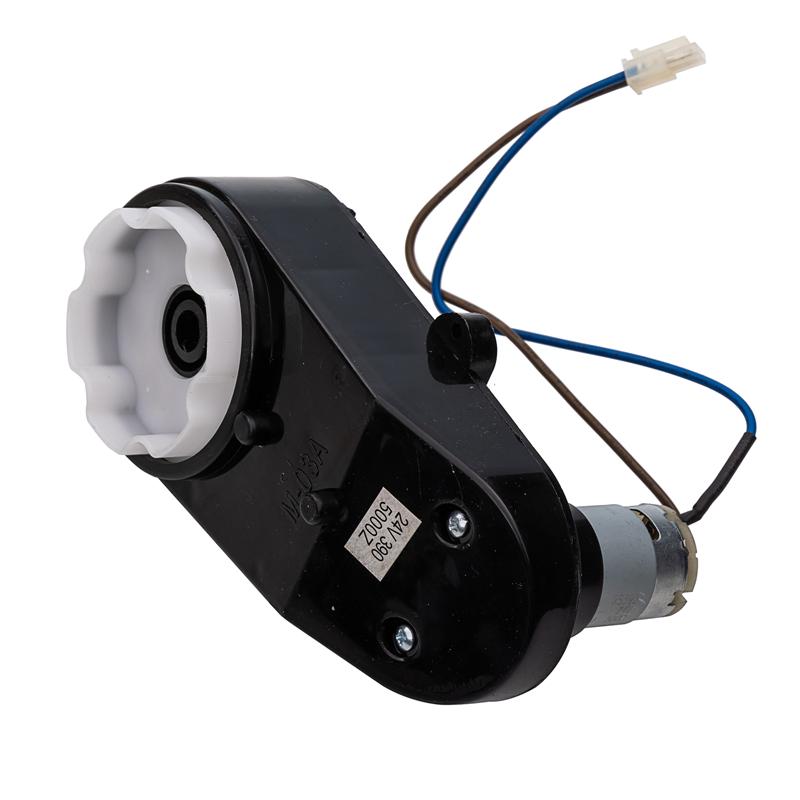 12V 24V Children's electric car steering motor gear box RS390 5000RPM direction motor remote control stroller