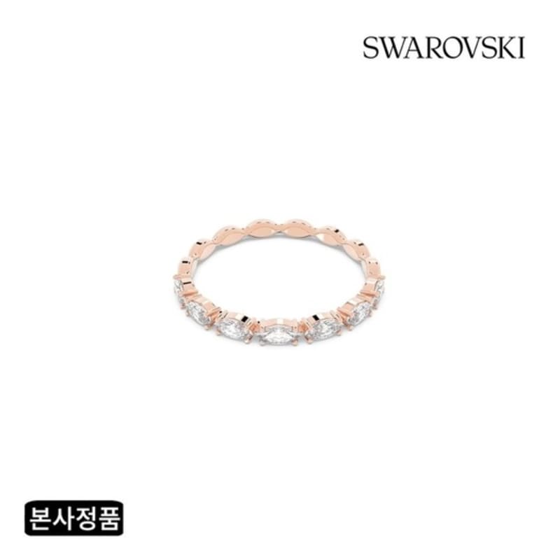 

SWAROVSKI Matrix Vittore Marquise Rose Gold Ring Model name-5351769_55