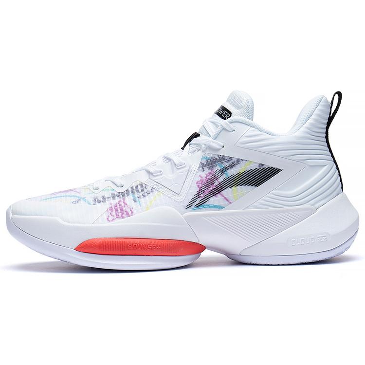 

Li Ning Textile, Synthetic Leather, TPU Cushioning Slip Resistant Abrasion Resistant Coverage Support Mid top ABPS073-3 43