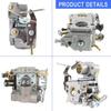 Compatible with PP4218A Carburetor for Poulan Pro P3314 PR4218 PP4218AVX PP4018 PP3516AVX P3416 PP3816 Chainsaw Craftsman