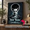 Custom Name Bride of Frankenstein 5D Diamond Painting Personalized Full Drill Diamond Art Kit Gift
