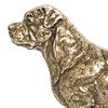 Rottweiler - Wieszak Na Klucze Z Psem, Mosiężny Uchwyt Na Psie Akcesoria, Elegancka Ozdoba Do Korytarza Marki Art-Dog