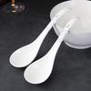 Ruhan Ceramic Long Handle Soup Spoon