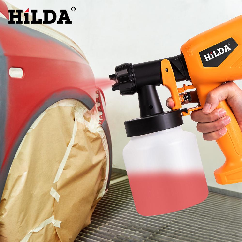 HILDA High-Pressure Electric Paint Spray Gun