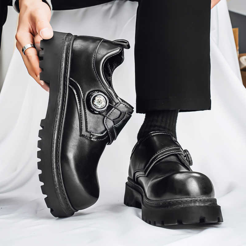 Maucassin Høytopp Herresko Kjole Hæler Sko For Menn 47 Formell Anledning Kjole Sneakers Sport 2025g High End Løpesko