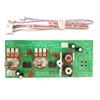 SUB-002 Deska zesilovače výkonu subwooferu 22Hz-300Hz 1kanálový mono audio zesilovač zvuku duální DC-12V
