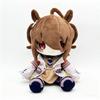 Nuova 2026 Uma Musume Pretty Derby Peluche Giocattolo Carino Cartone Animato Morbido Verno Luce Oguri Cap Peluche Gioco Periferica per Regalo Bambino