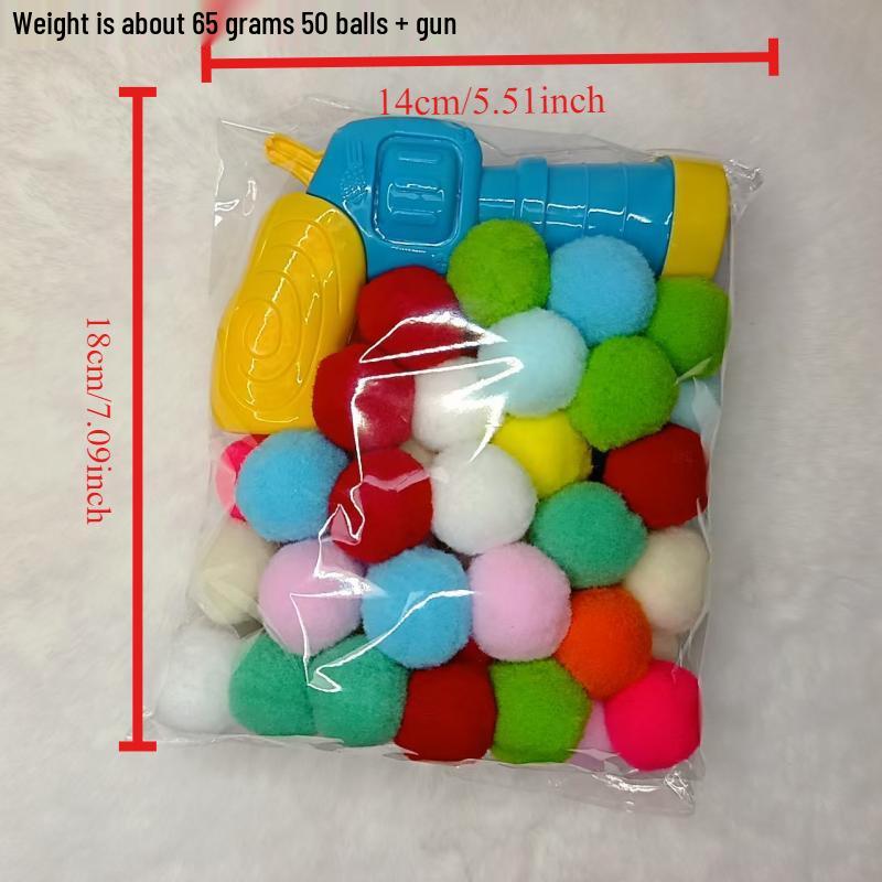 Interactive Pet Cat and Dog Toy Launcher