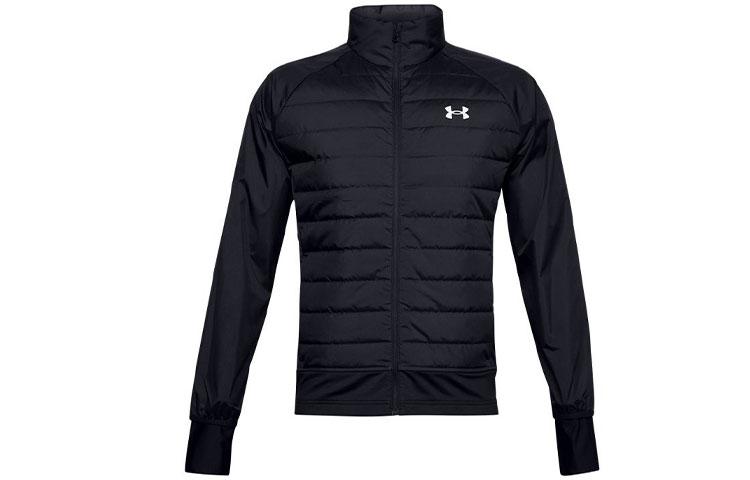 Under Armour Puffer Jacket Winter Men s Black 1355807-001 L