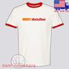 Auto Zone Autozone Store Men#039;s Ringer Red Size S3XL Unisex T-Shirt