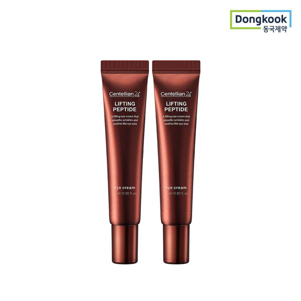 Lifting Peptide Eye Cream 15ml x 2 Intensive lifting care for the eye area and tail, high-density elasticity care