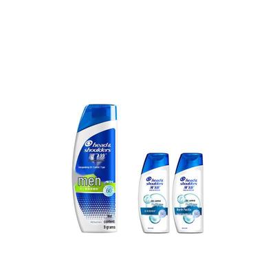 Head & Shoulders Herren Anti-Schuppen Shampoo Set
