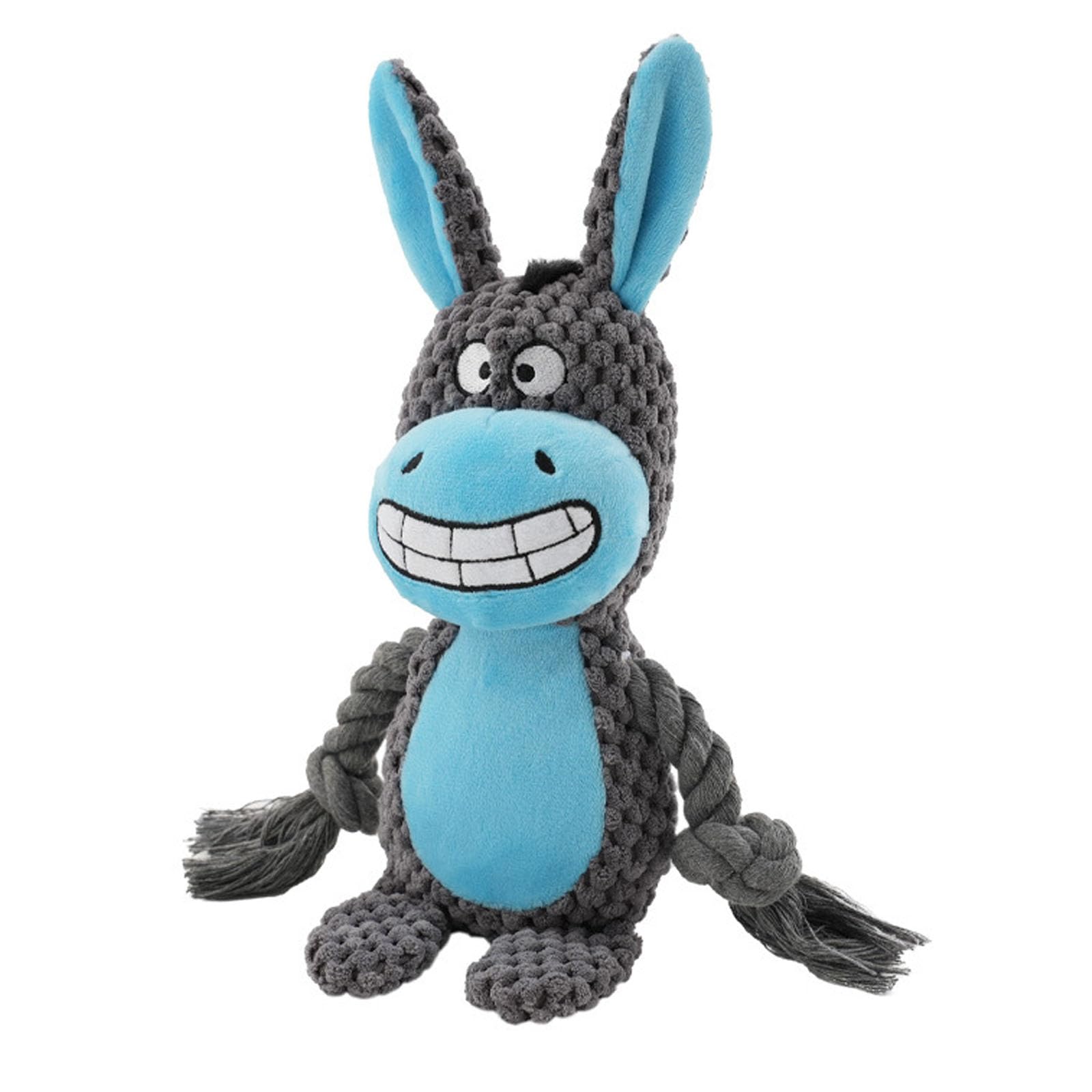 

Плюшевая собачья игрушка с интерактивной обучающей игрушкой для и больших собак Звук, Маленькие, Средние,