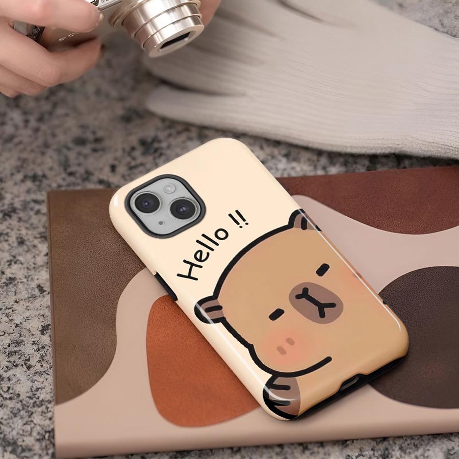Capybara Phone Case for Xiaomi Redmi Note 14 4G 14 Pro Plus 5G Soft Cover Capa
