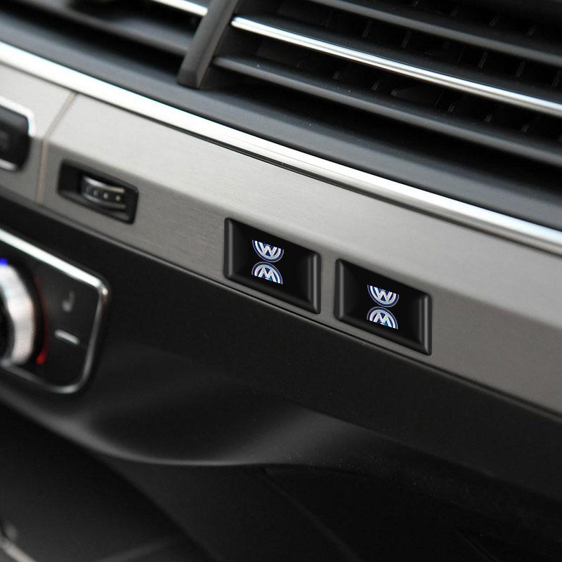 VW GTI GOLF 10Pcs Car Styling 3D Epoxy Sweden Flag Sticker Emblem Decal Badge For Volkswagen VW Scirocco Jetta Beetle Golf Passa