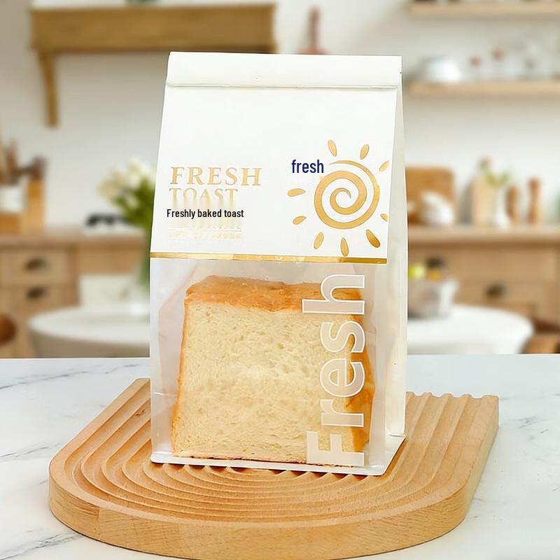 De ou Starlight Food-Grade Degradable Toast Packaging Bags