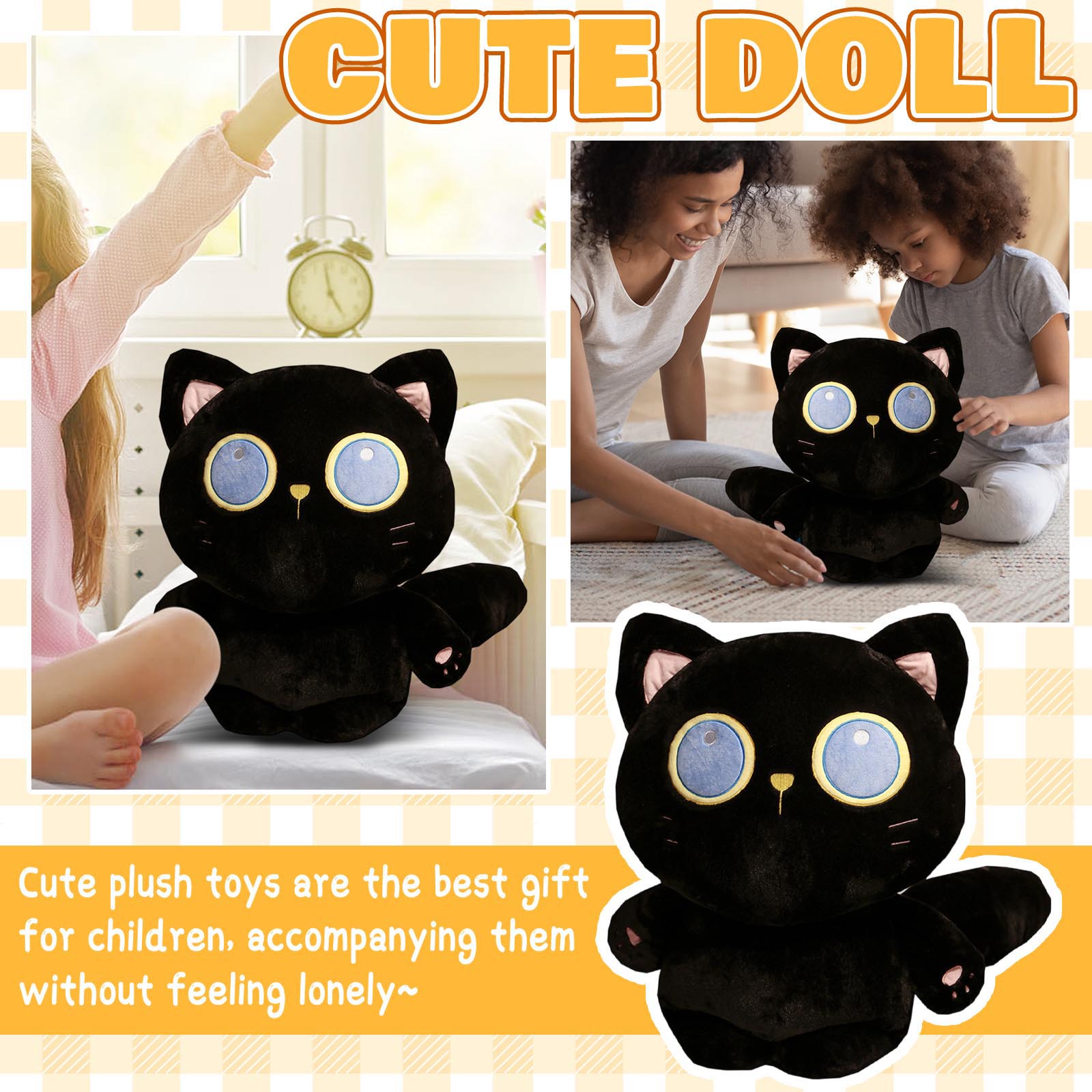 

Мягкие игрушки, милые и идеальные подарки на день рождения для друзей и одноклассников, подарки на выпускной One Size