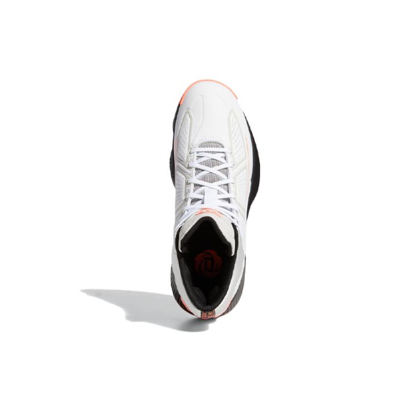 Adidas D Rose 10 'White Black Pink' Sneakers EH2129