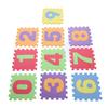 Kid Foam Play Mat Colorful Number Puzzle Foam Number Patterns Playing Floor Puzzle Mat for Children