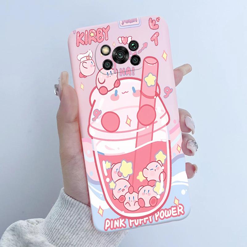 For Xiaomi Poco X3 Pro Case Flower Girls Design Soft Silicone Phone Back Cover For Xiomi PocoX3 Pro X 3 3X Poco X3 NFC Shells