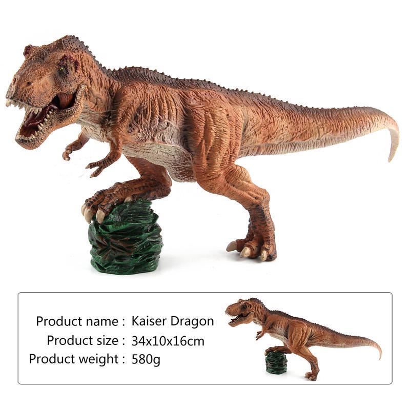 Jurassic Dinosaur Model Collection: Tyrannosaurus, Dilophosaurus & More